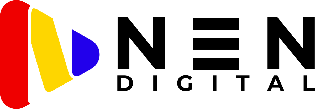 NEN Digital logo, black