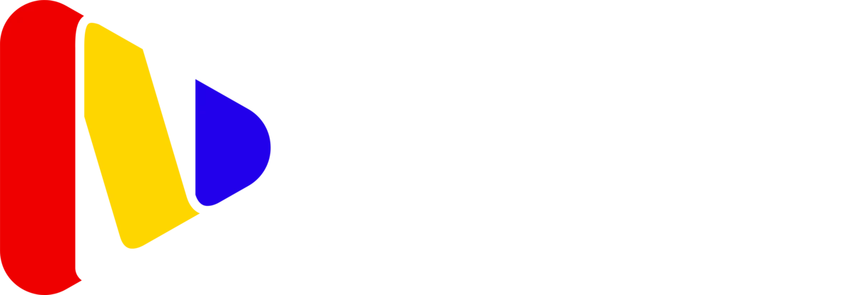 NEN Digital logo, white