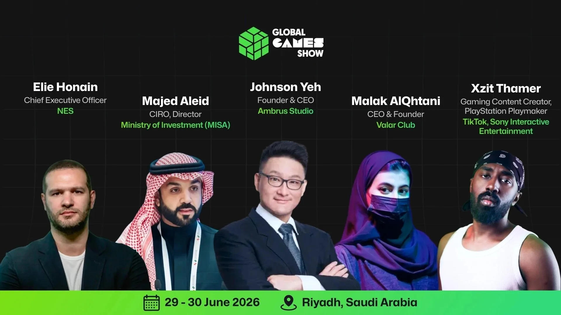 Global Games Show Riyadh 2026