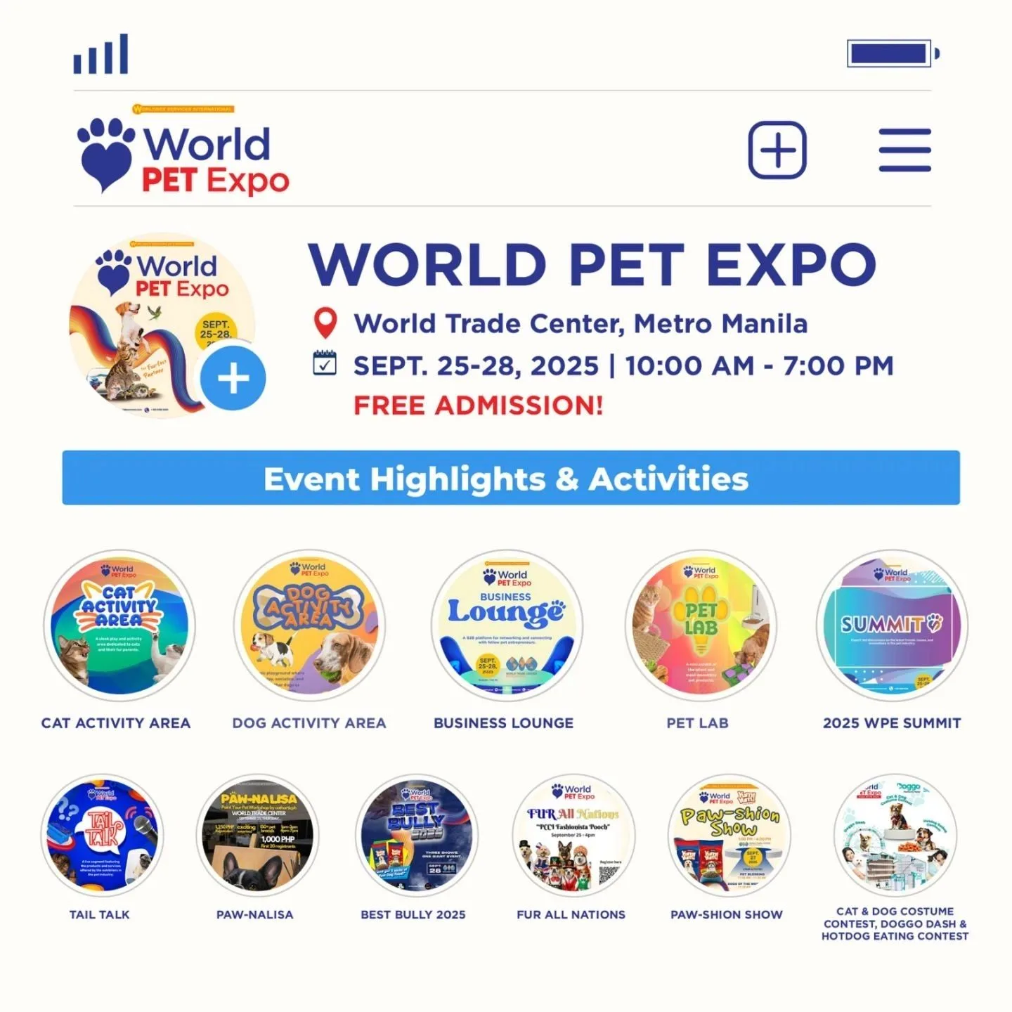 World Pet Expo 2025