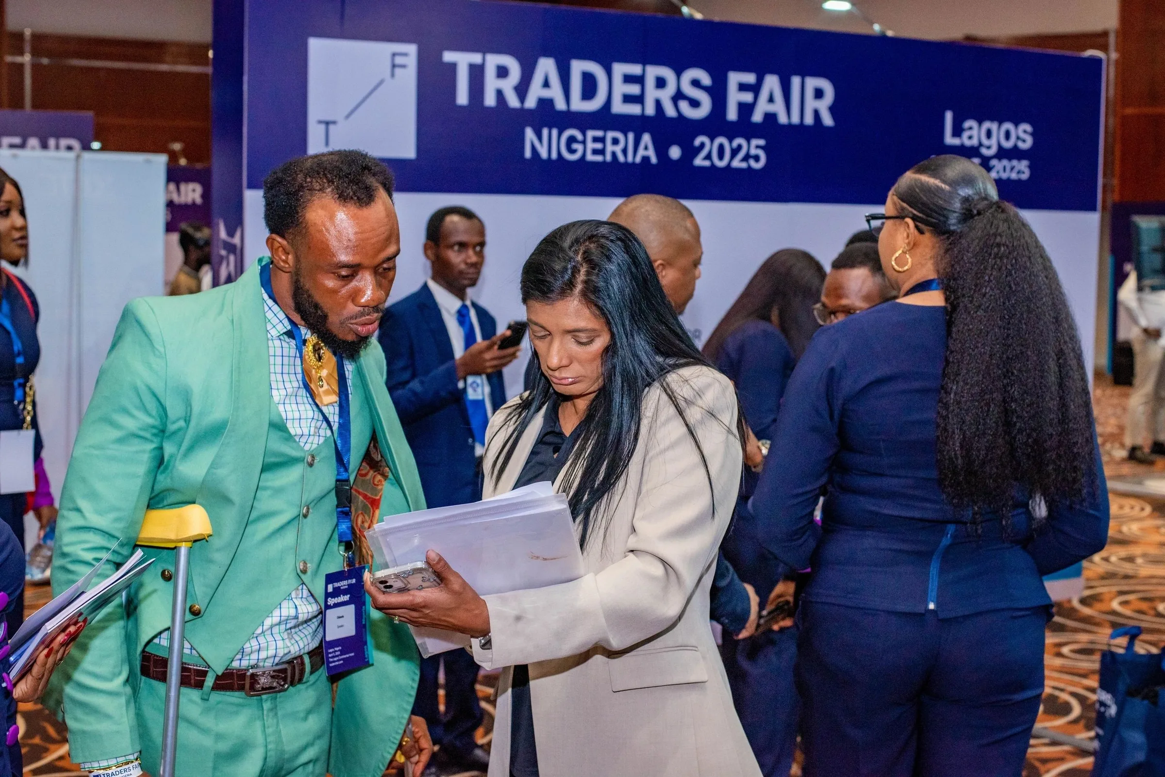 TradersFair Nigeria 2025 Brings Financial Minds Together in Lagos