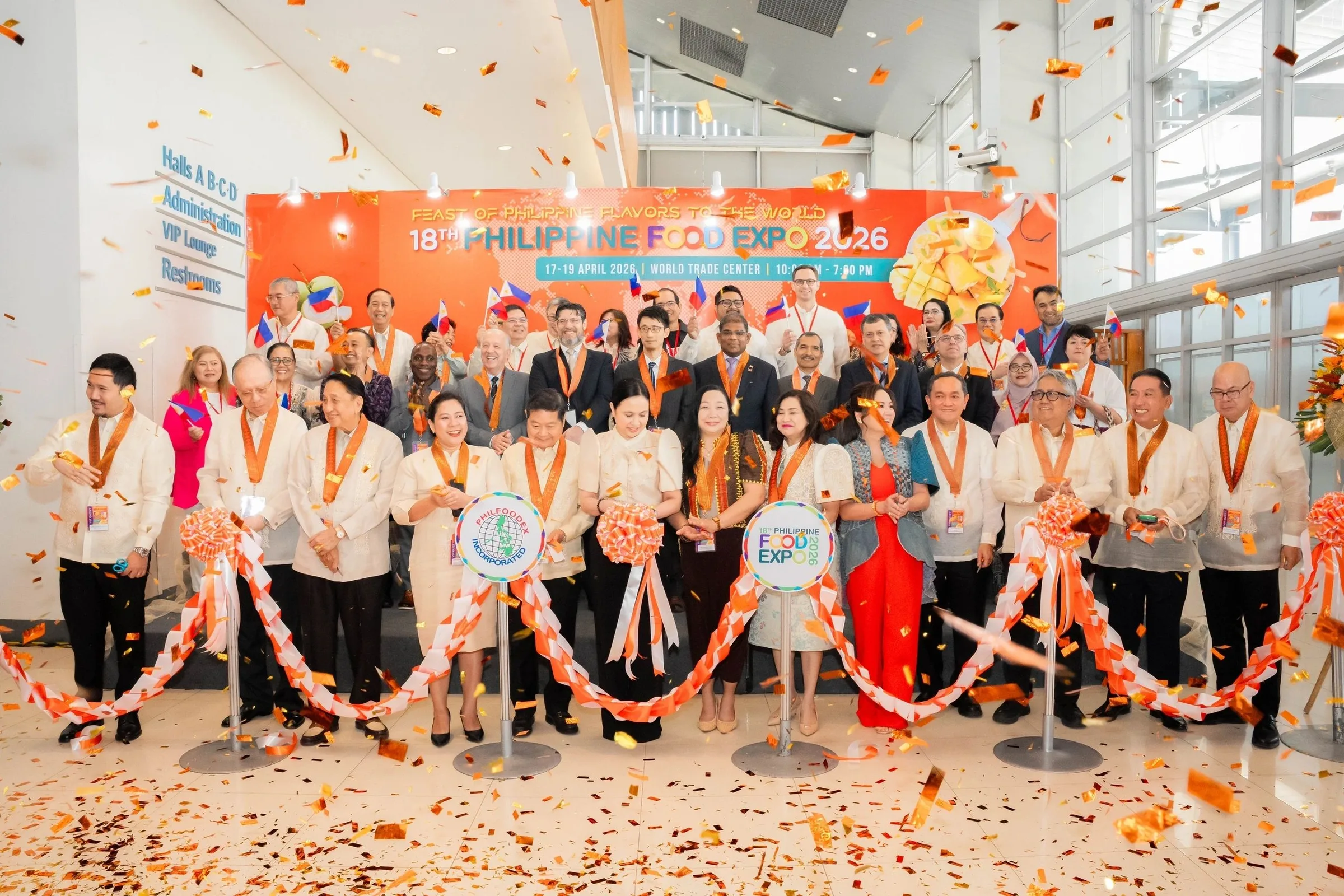 Philippine Food Expo 2026 Opens