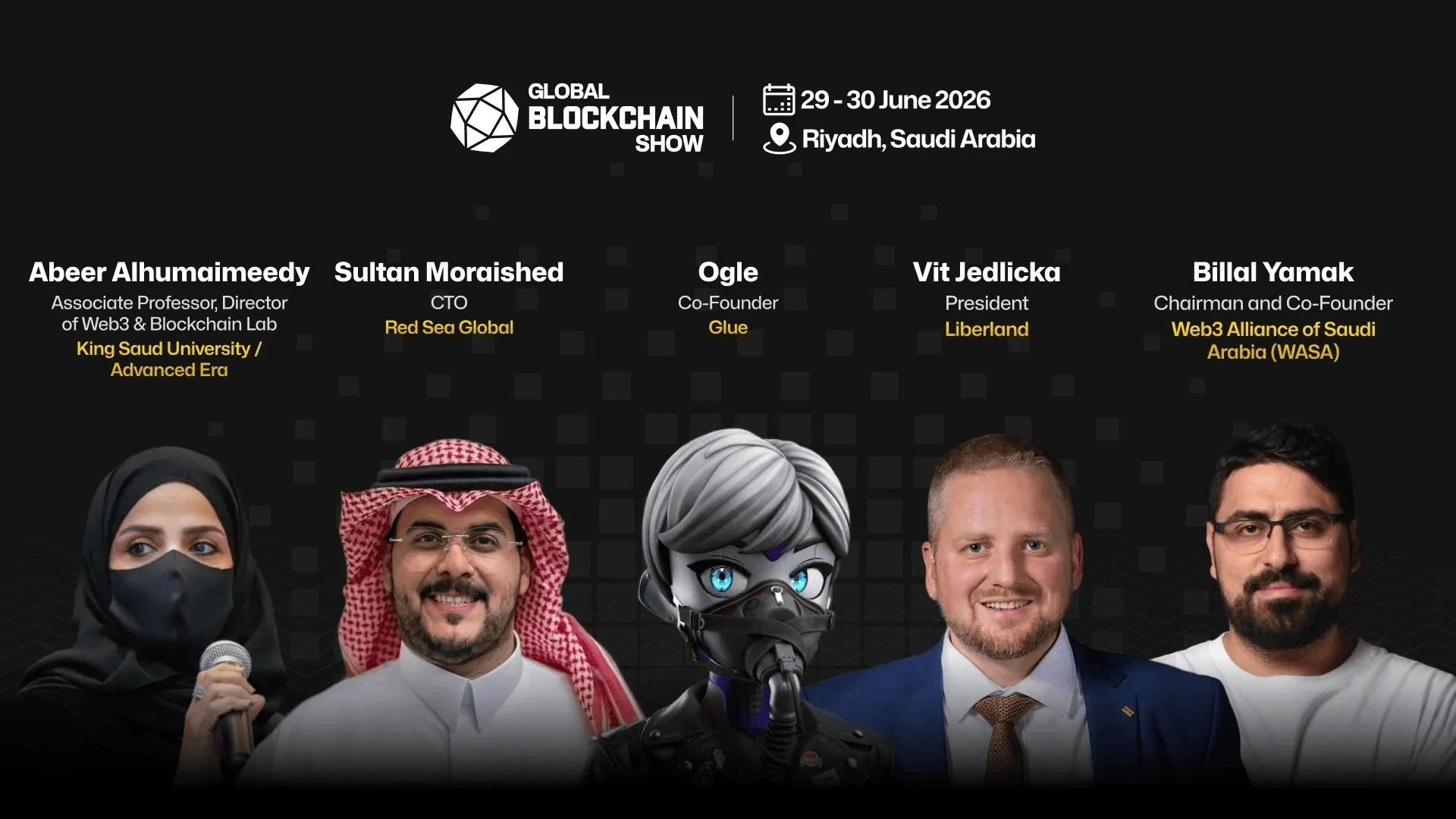 Global Blockchain Show Riyadh 2026