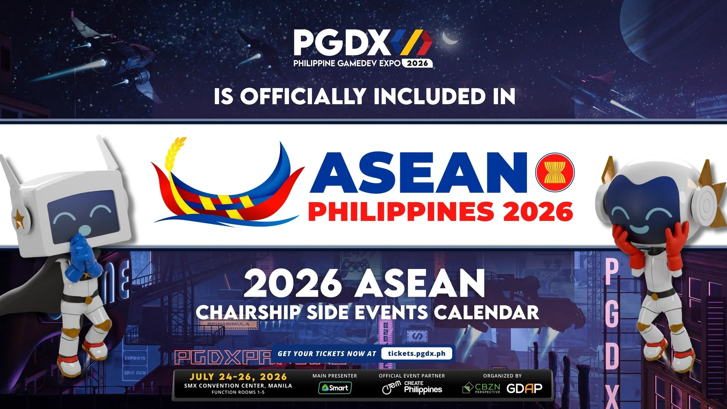 PHILIPPINE GAMEDEV EXPO (PGDX) 2026