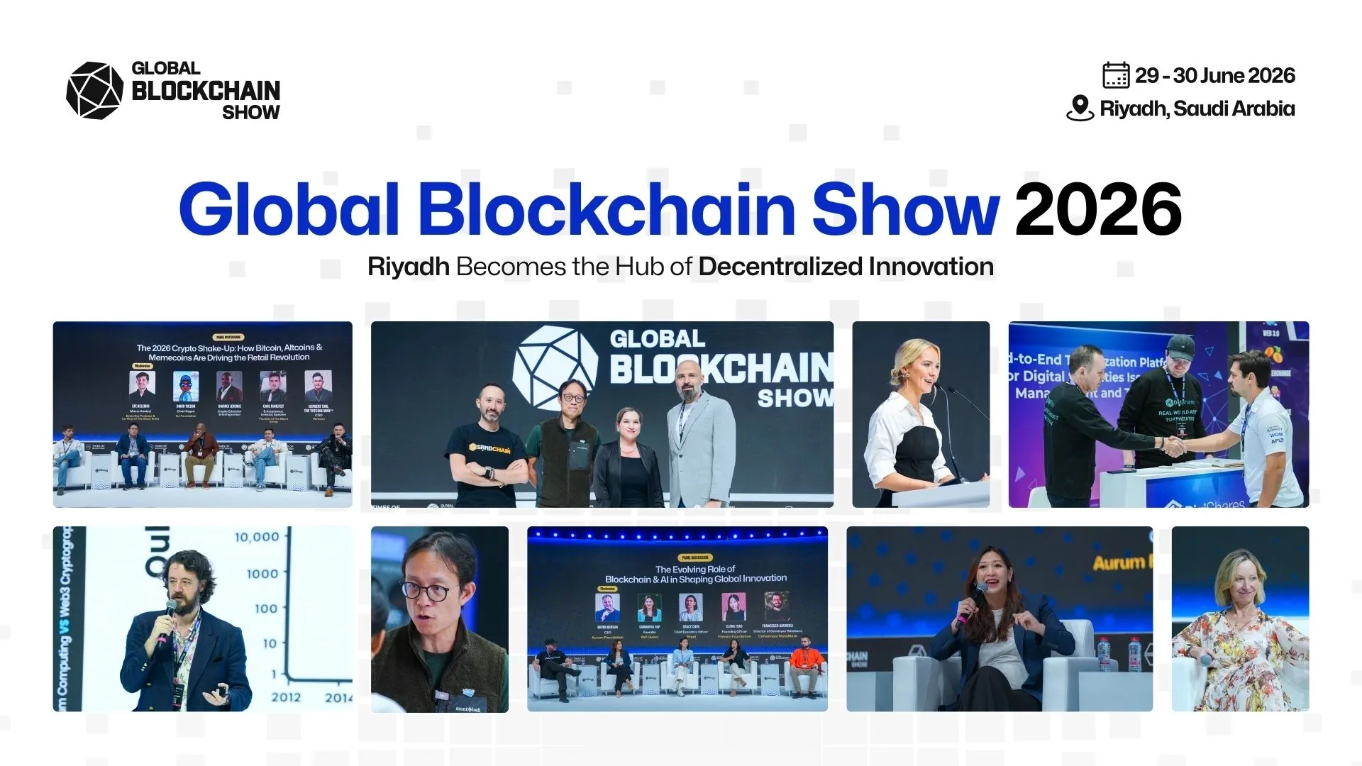 Global Blockchain Show 2026