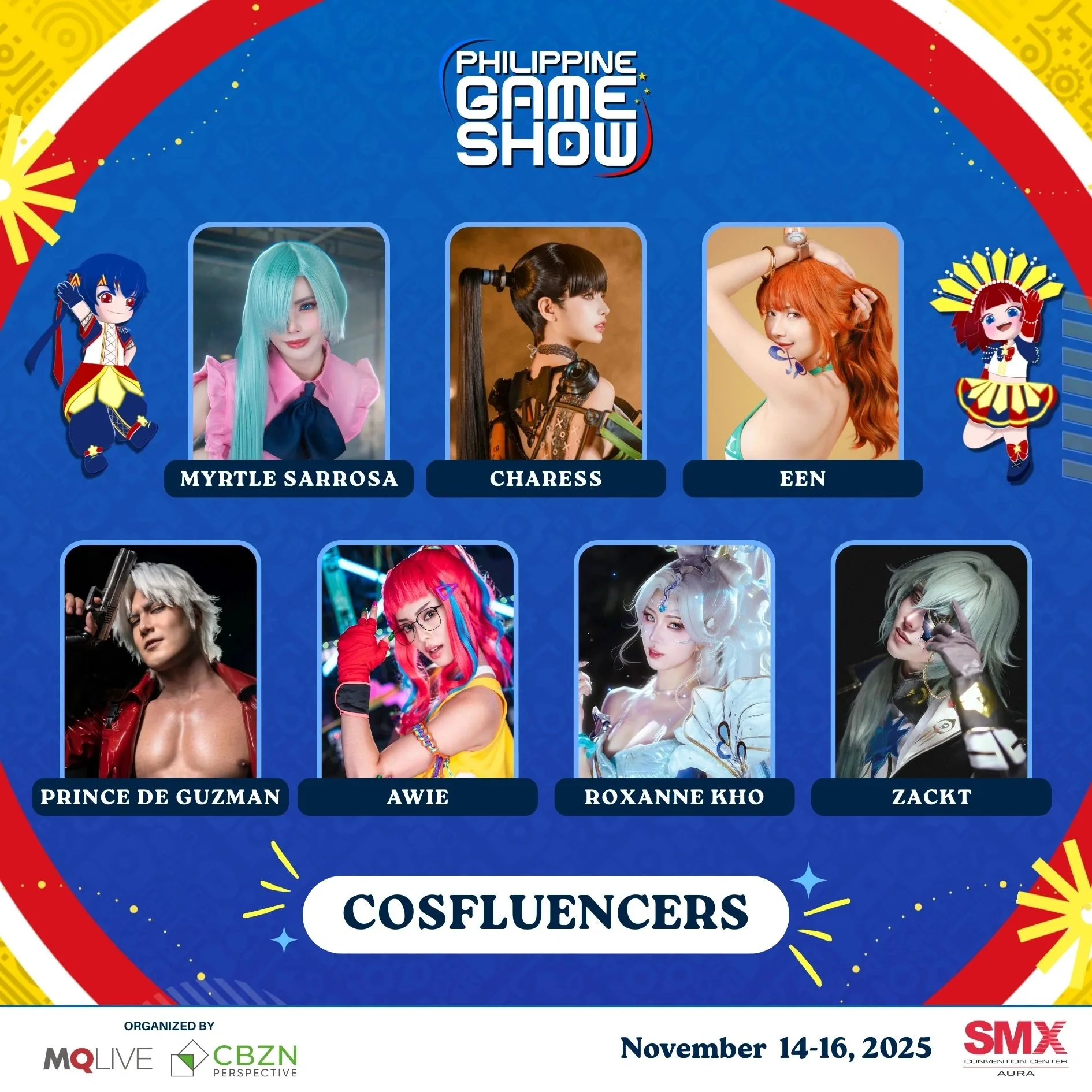 PHILIPPINE GAME SHOW 2025
