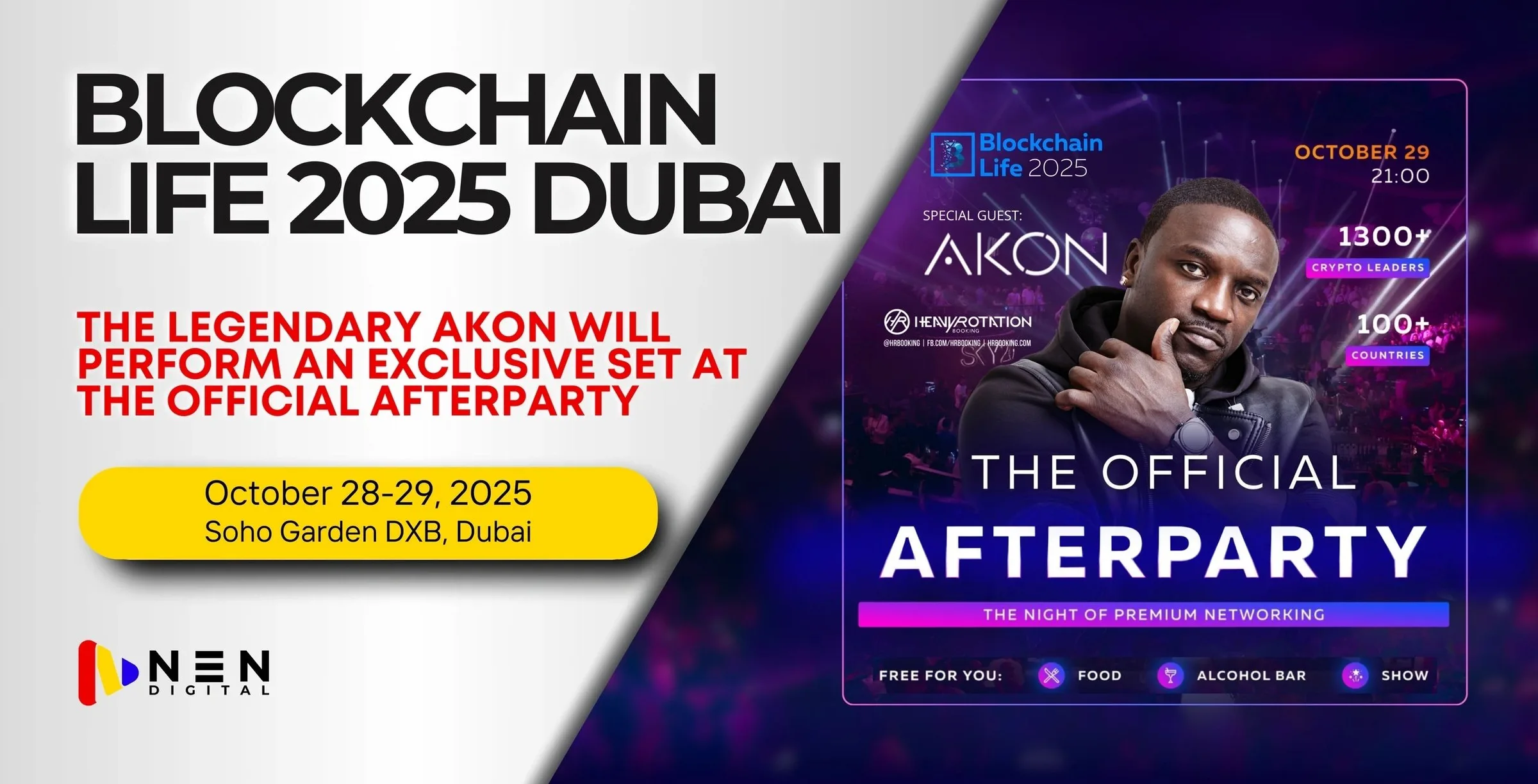 Blockchain Life 2025 in Dubai