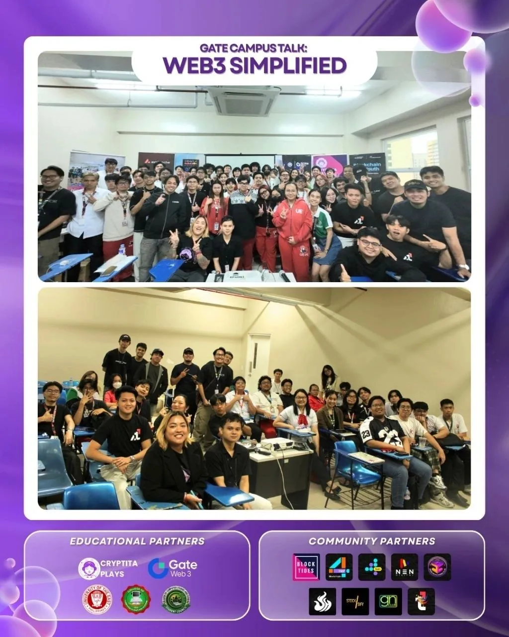 GATE Campus Talk: Web3 Simplified