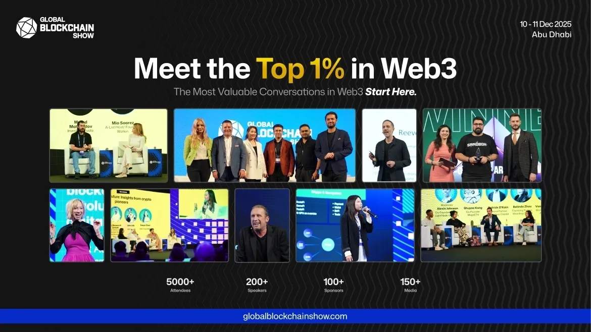 Global Blockchain Show 2025