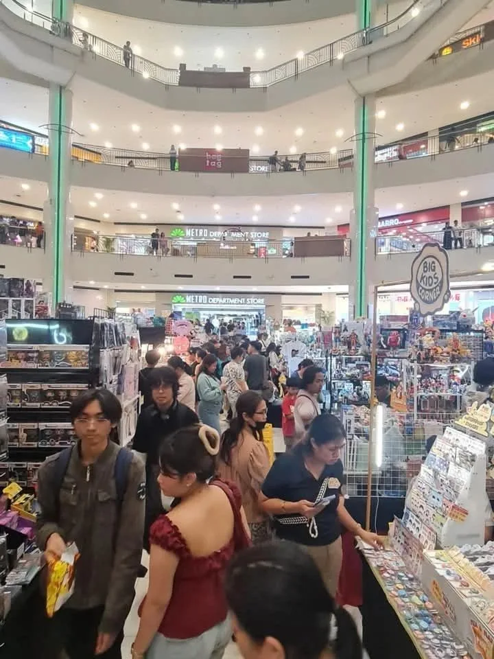Toy Revo Expo at Ayala Malls Market Market