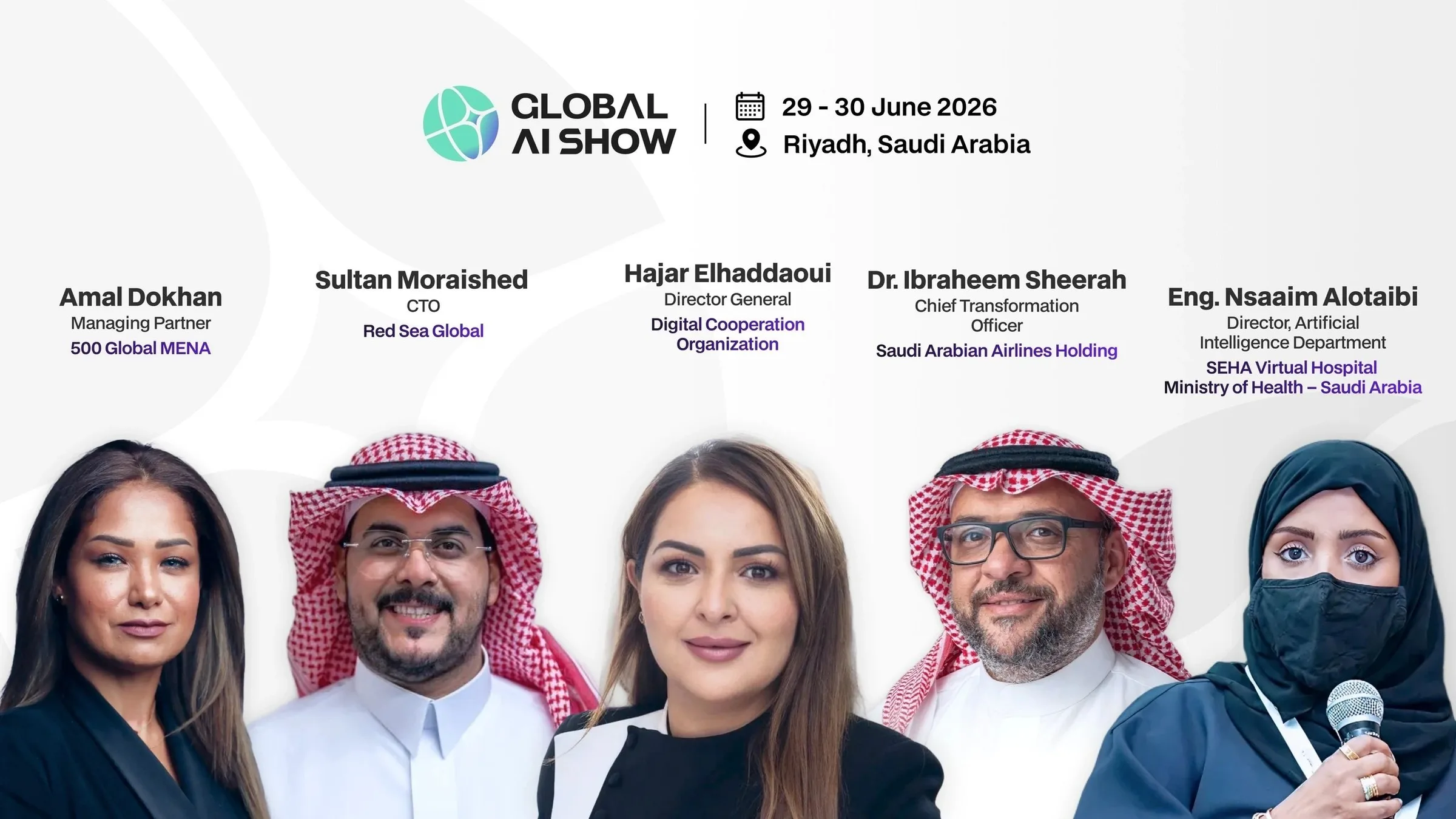 Global AI Show Riyadh 2026