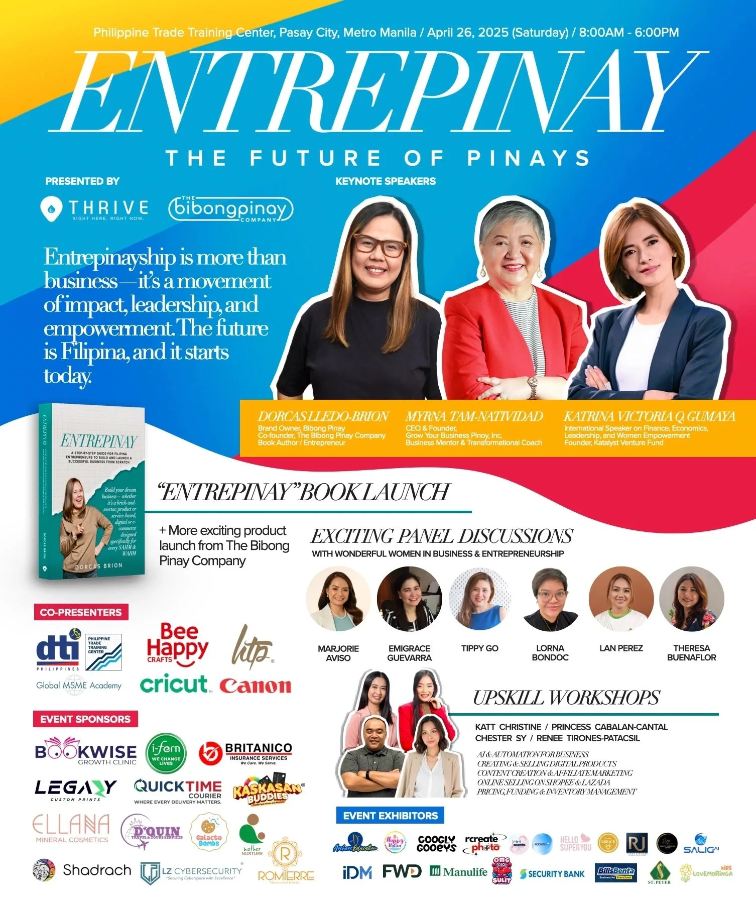 Entrepinay Conference 2025: The Future of Pinays