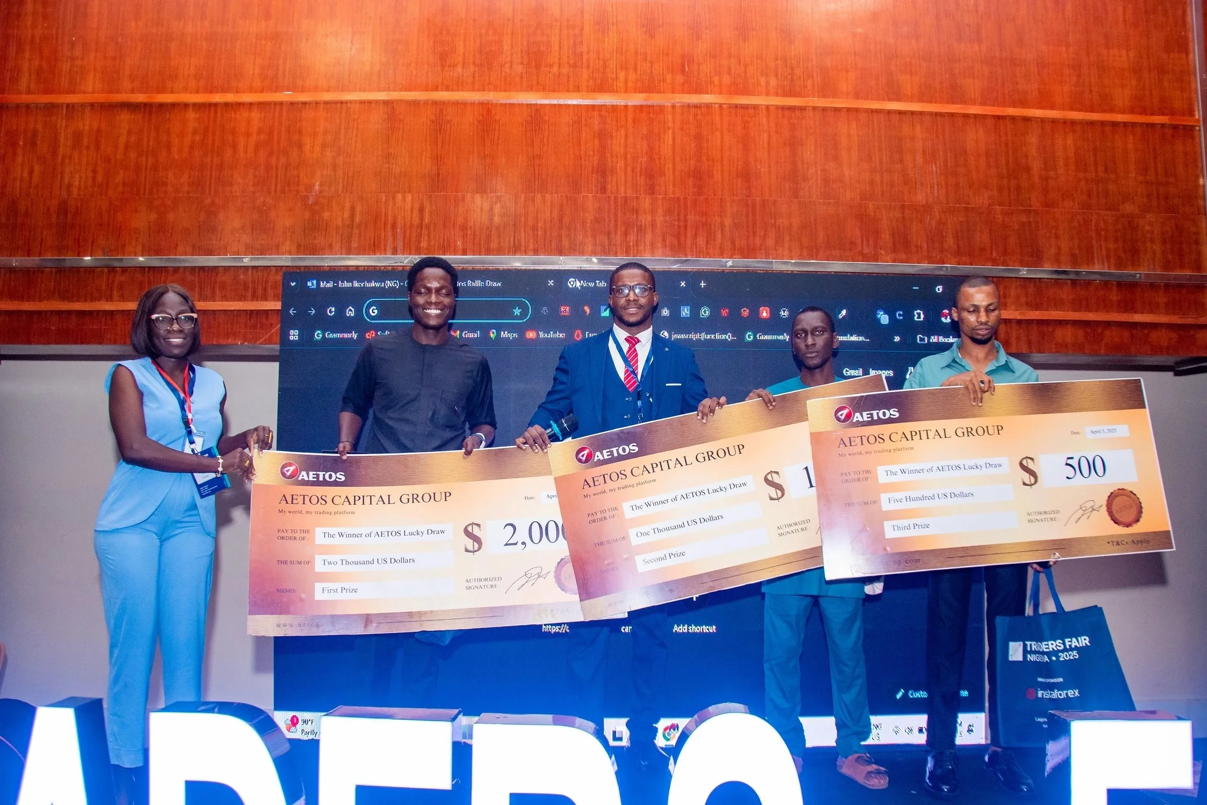 TradersFair Nigeria 2025 Brings Financial Minds Together in Lagos