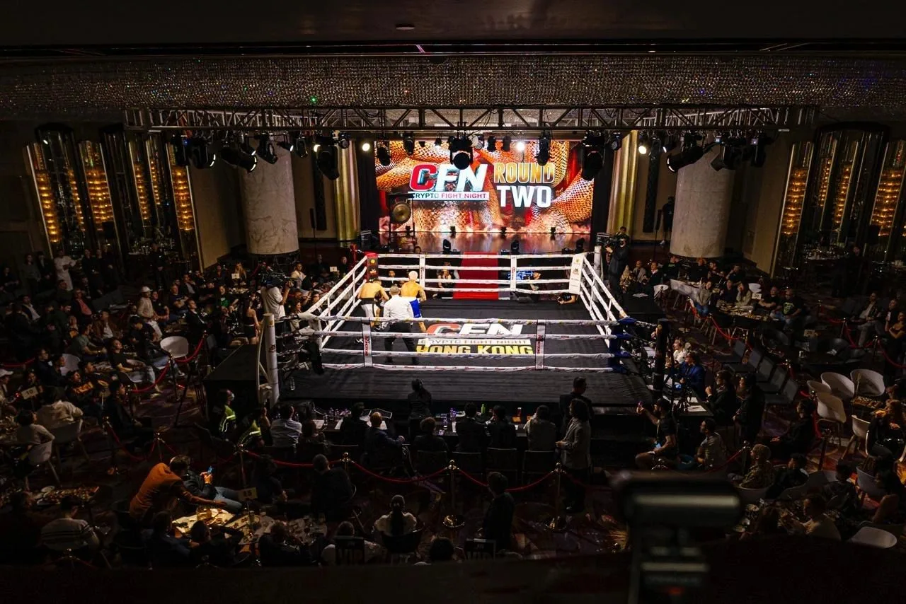 Crypto Fight Night ONCHAIN® Ignites the Ring