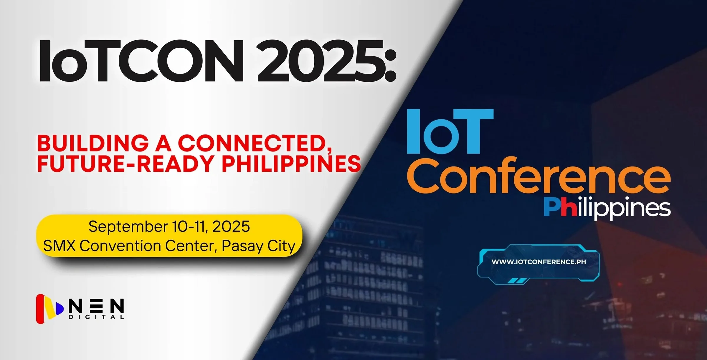 IoTCon 2025: Building a Connected, Future-Ready Philippines