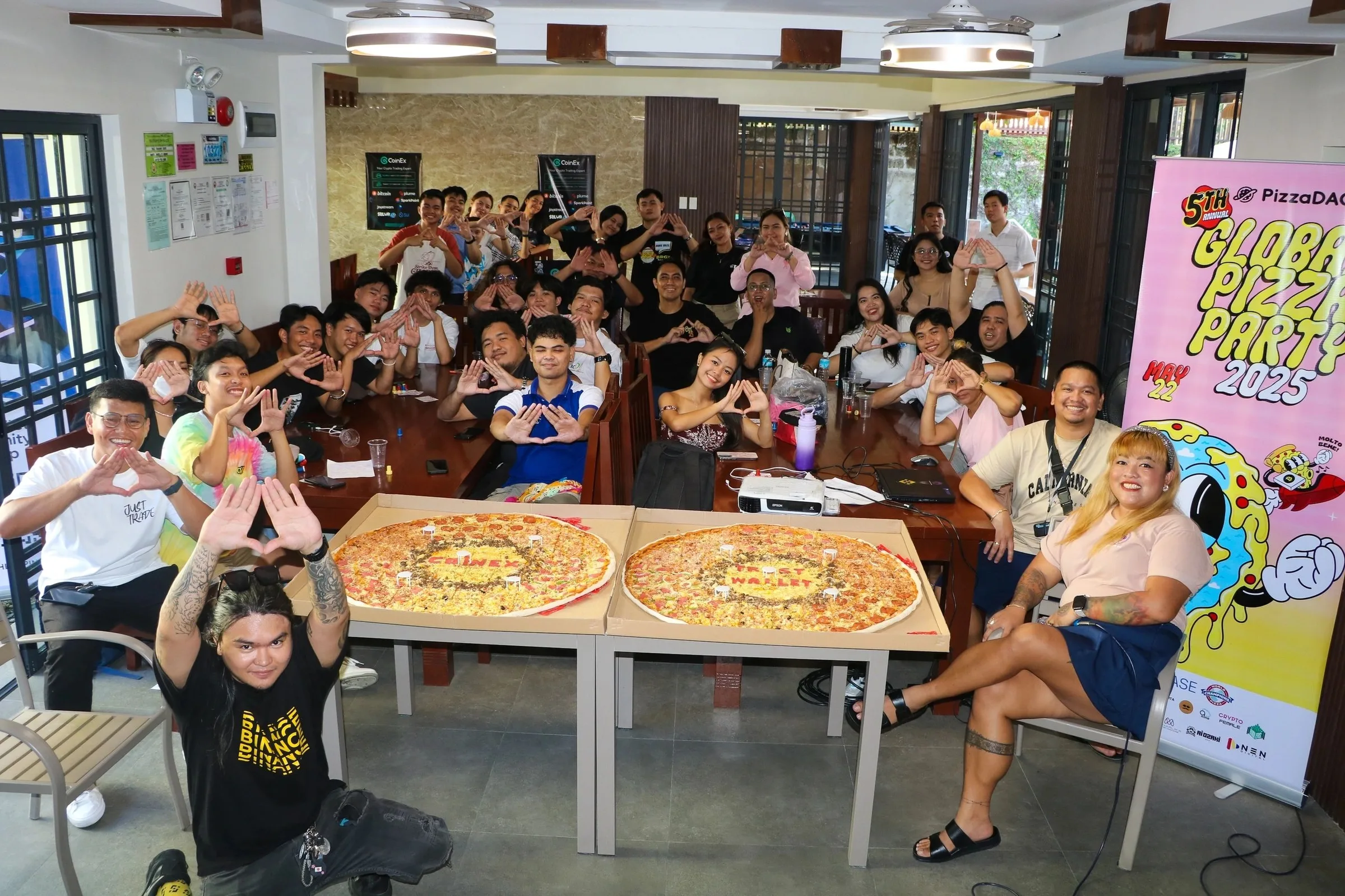 Bitcoin Pizza Day: Two Pool Parties, One Web3 Vibe