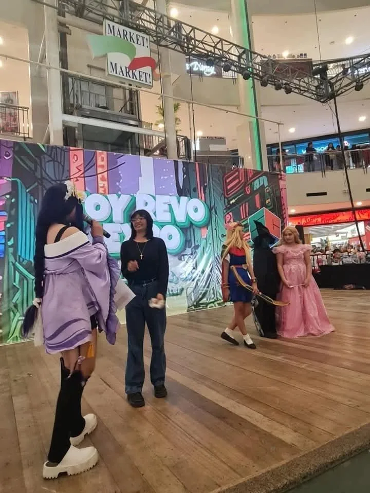 Toy Revo Expo at Ayala Malls Market Market