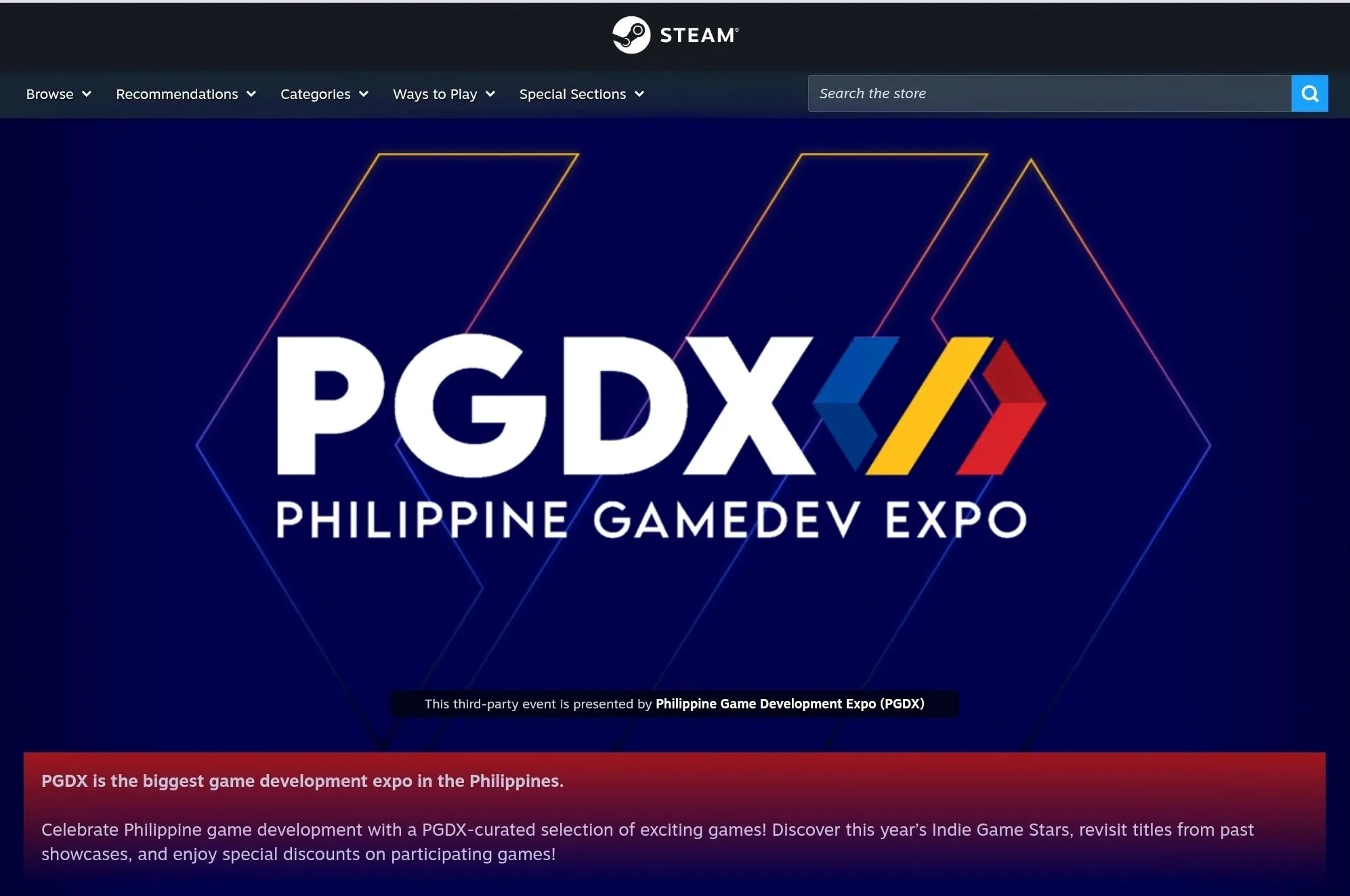 PHILIPPINE GAMEDEV EXPO (PGDX) 2026