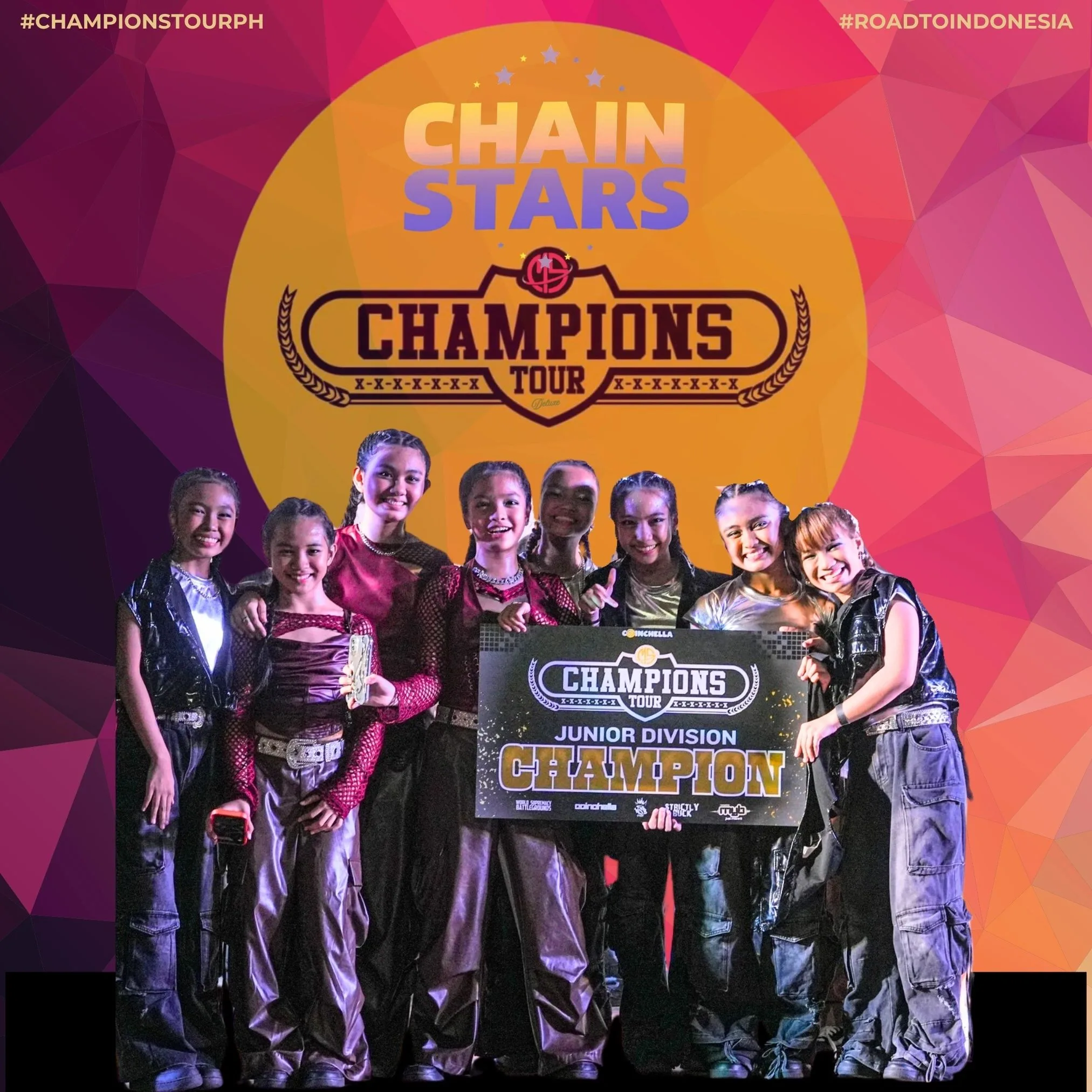 Chain Stars Brings the Beat to Philippine Blockchain Week 2025
