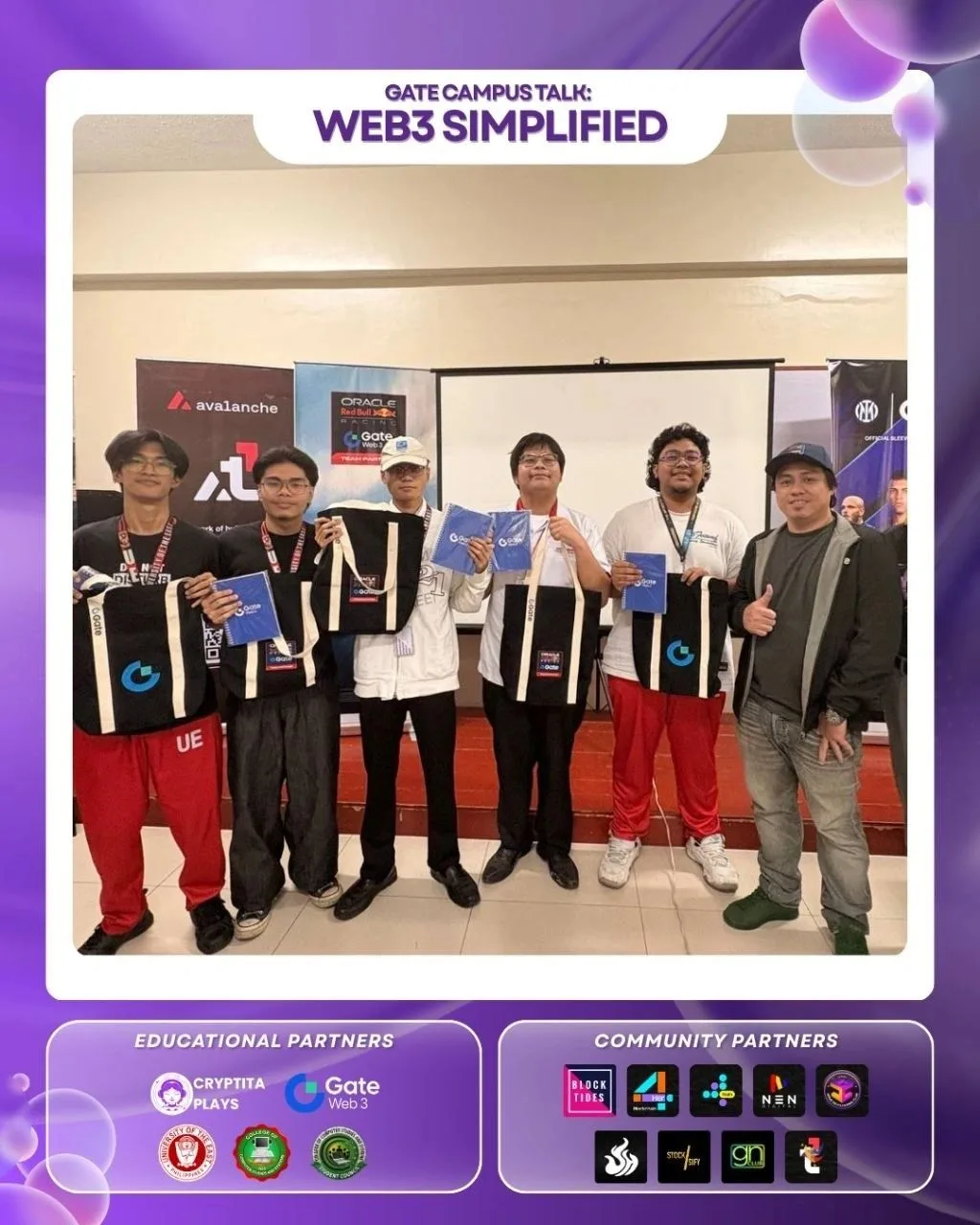 GATE Campus Talk: Web3 Simplified