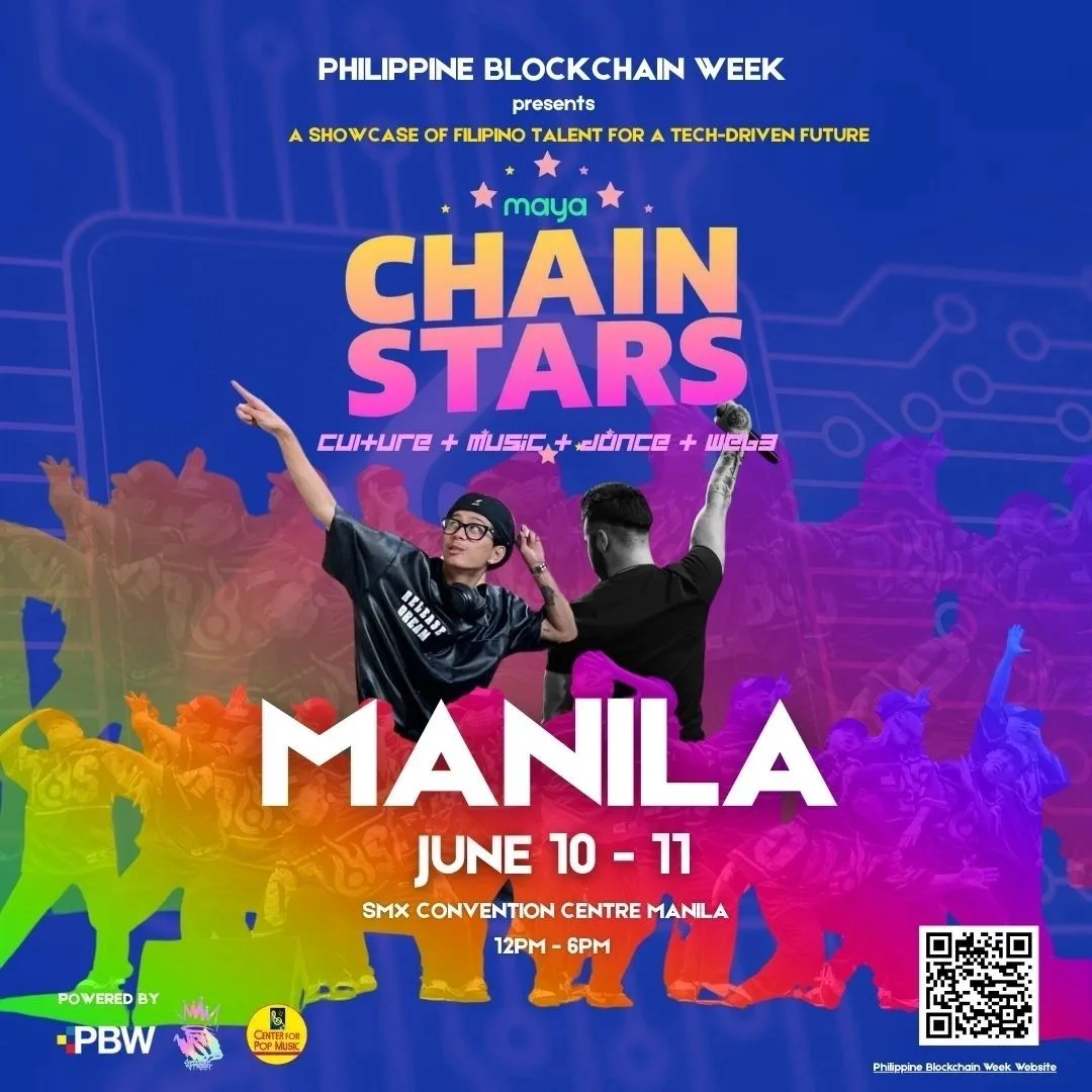 Chain Stars Brings the Beat to Philippine Blockchain Week 2025