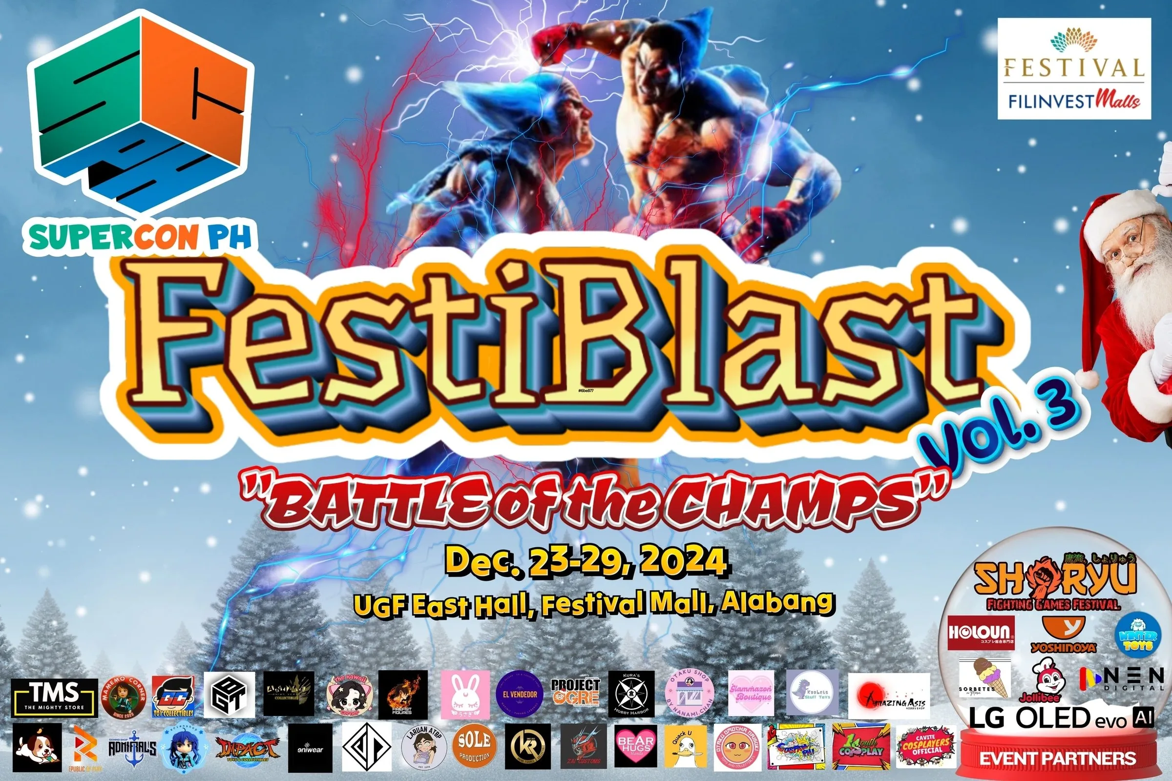 FestiBlast Vol. 3: Battle of the Champs