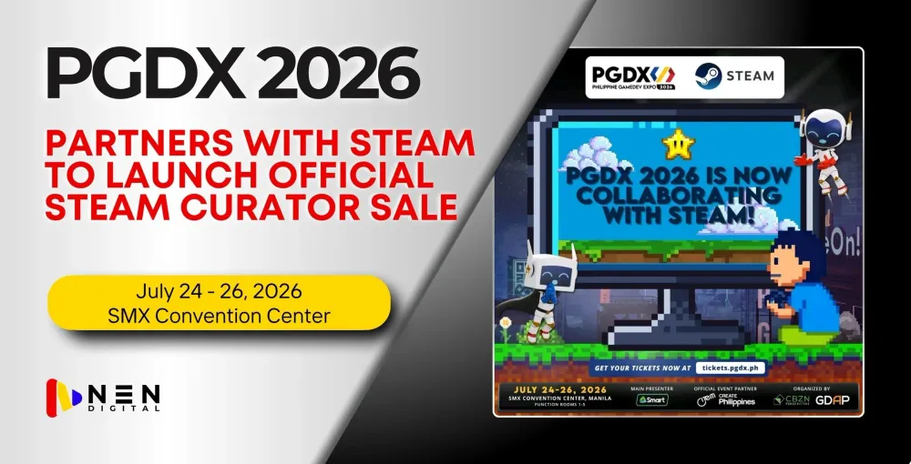 PHILIPPINE GAMEDEV EXPO (PGDX) 2026