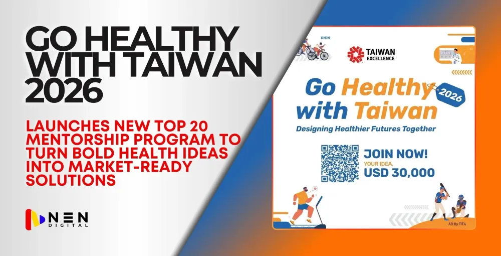 Go Healthy with Taiwan 2026