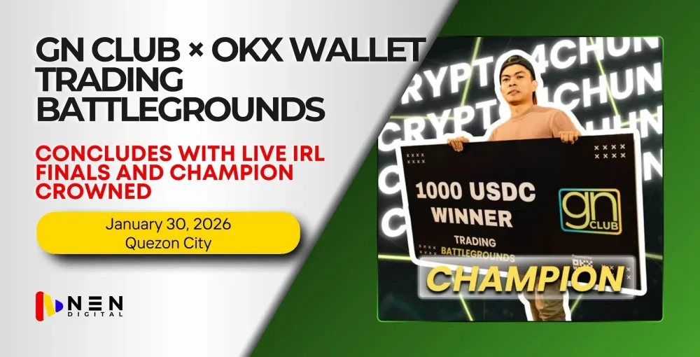 GN Club × OKX Wallet Trading Battlegrounds