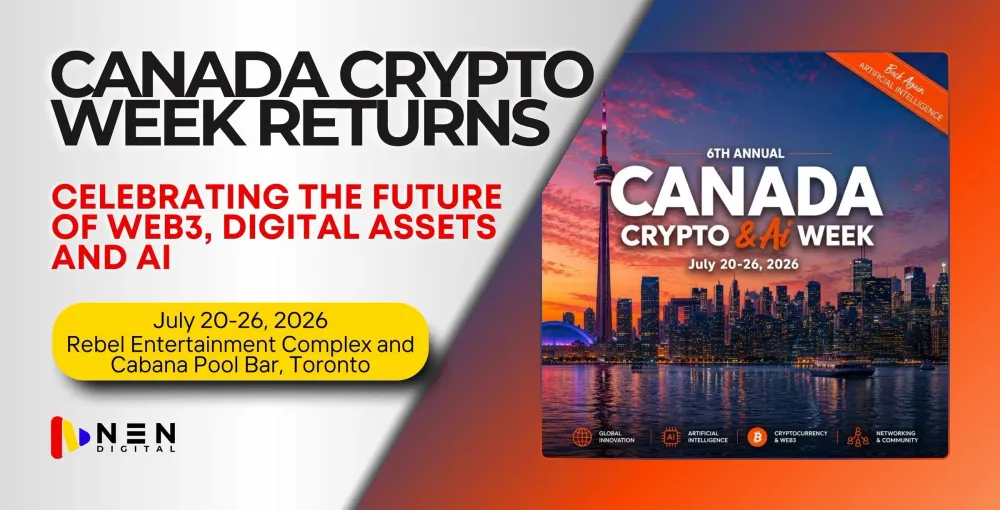Canada Crypto Week 2026
