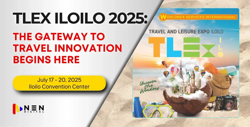 TLEX Iloilo 2025: The Gateway to Travel Innovation Begins Here!