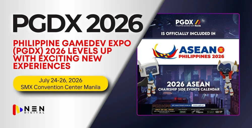 PHILIPPINE GAMEDEV EXPO (PGDX) 2026