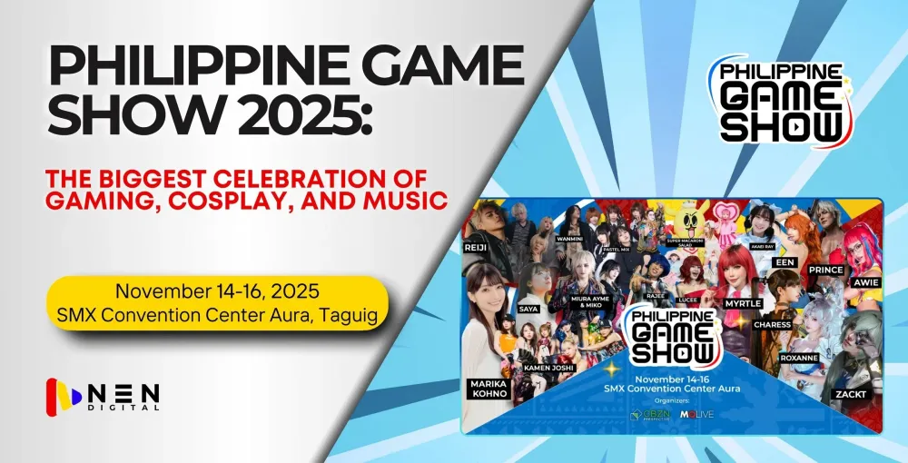 PHILIPPINE GAME SHOW 2025
