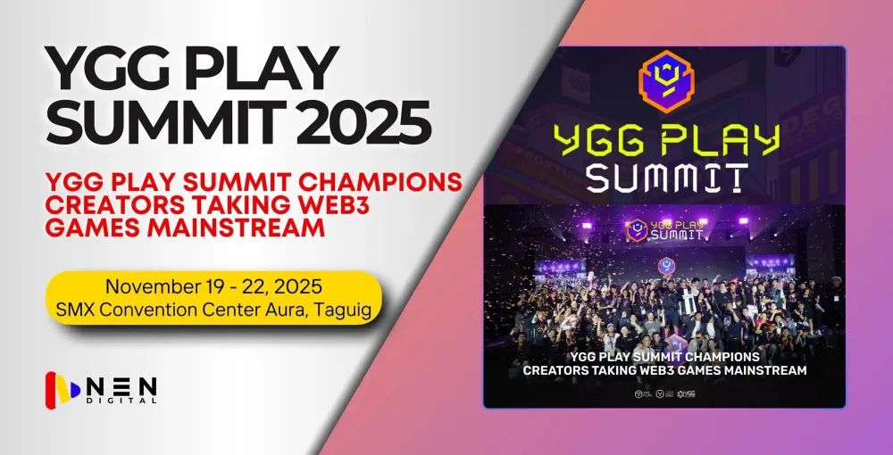 YGG Play Summit 2025