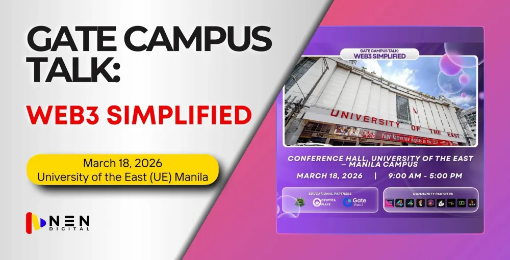 GATE Campus Talk: Web3 Simplified