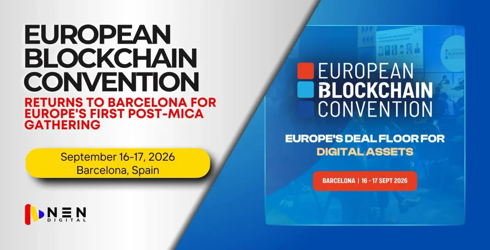 European Blockchain Convention 2026