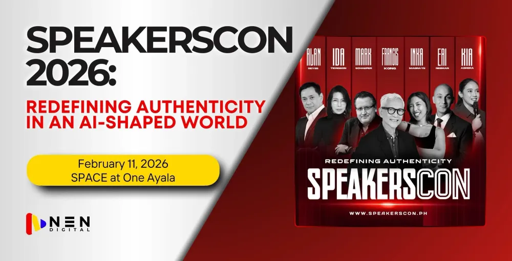 SpeakersCon 2026