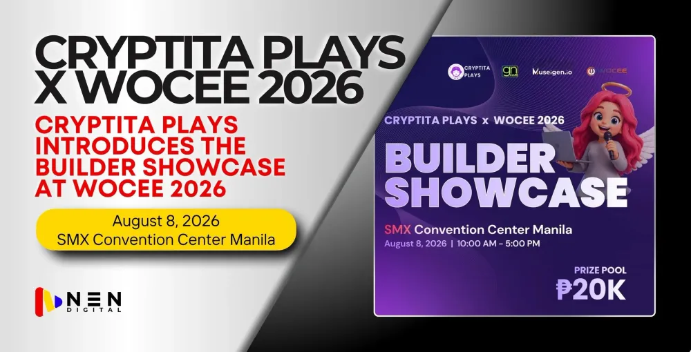 Cryptita Plays Introduces the Builder Showcase at WOCEE 2026