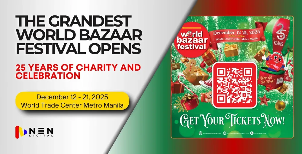 The Grandest World Bazaar Festival Opens!