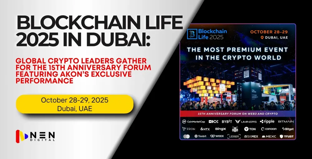 Blockchain Life 2025 in Dubai