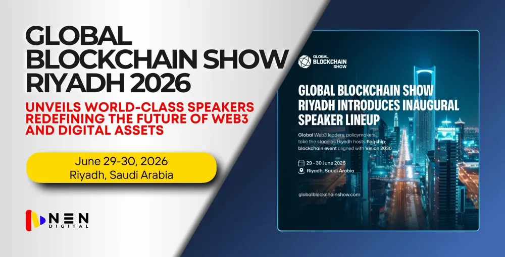 Global Blockchain Show Riyadh 2026