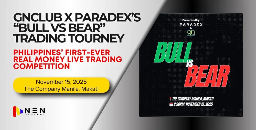 GNClub x Paradex’s “Bull vs Bear” Trading Tournament
