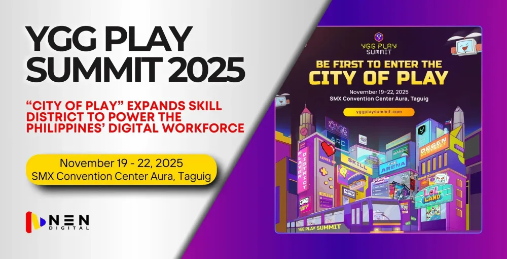YGG Play Summit 2025