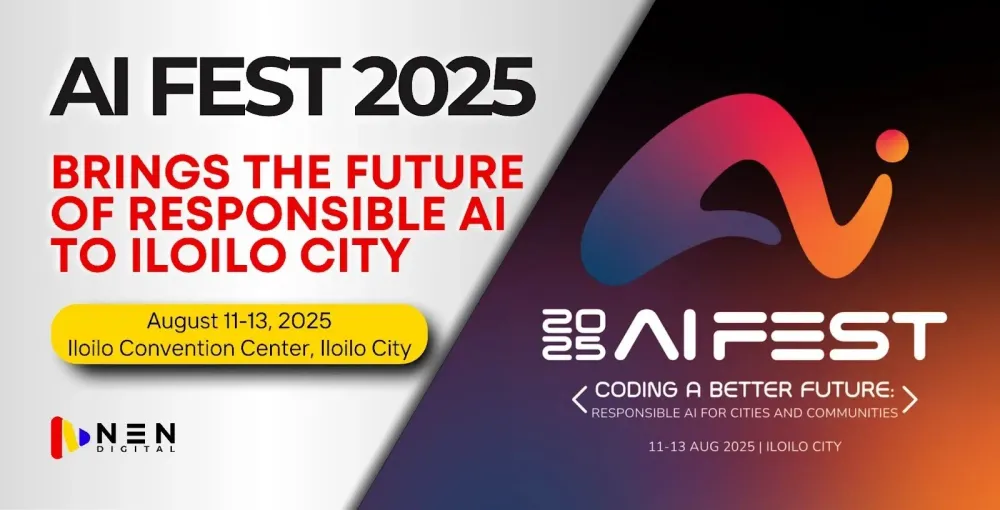 AI Fest 2025 Brings the Future of Responsible AI to Iloilo City