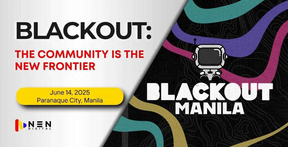 BLACKOUT: The Community is the New Frontier