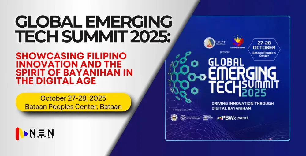 Global Emerging Tech Summit 2025