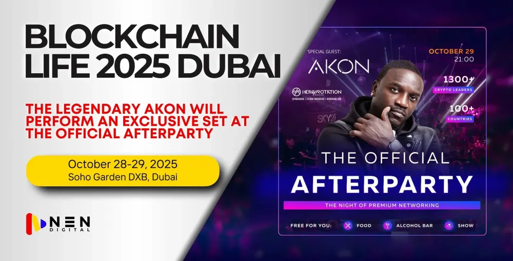 Blockchain Life 2025 in Dubai