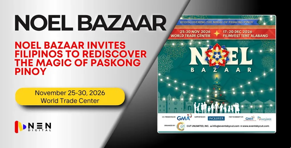 Noel Bazaar Invites Filipinos to Rediscover the Magic of Paskong Pinoy
