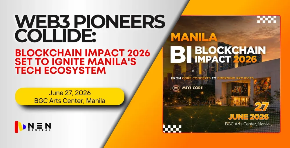 Blockchain Impact Manila 2026