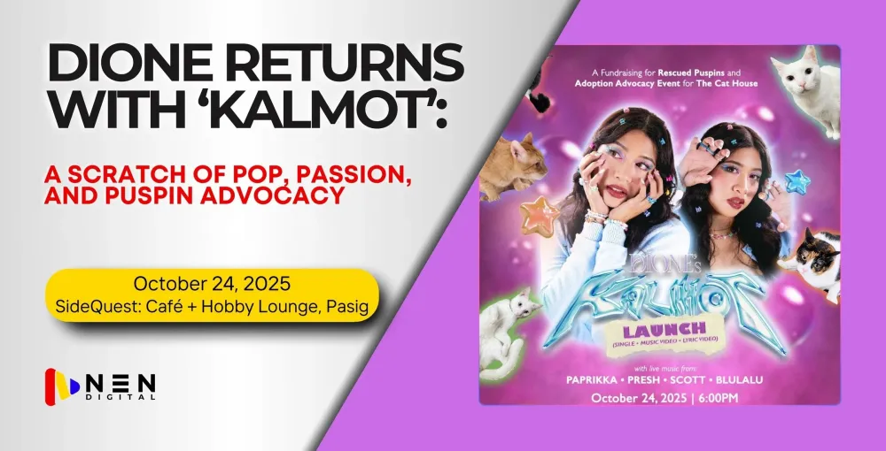 DIONE Drops ‘Kalmot’: Pop, Passion, and Purpose
